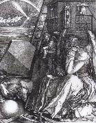 Albrecht Durer Melancholia painting